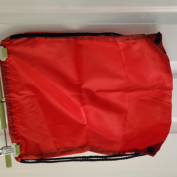 Nintendo Switch Red Drawstring Bag - Picture 4 of 4